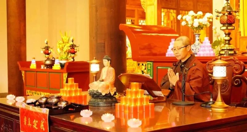 【法会剪影】2023福清灵石寺清明季法事图影合集（附视频：蒙山掠影）