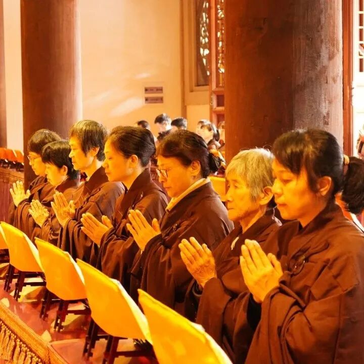 【法会剪影】2023福清灵石寺清明季法事图影合集（附视频：蒙山掠影）