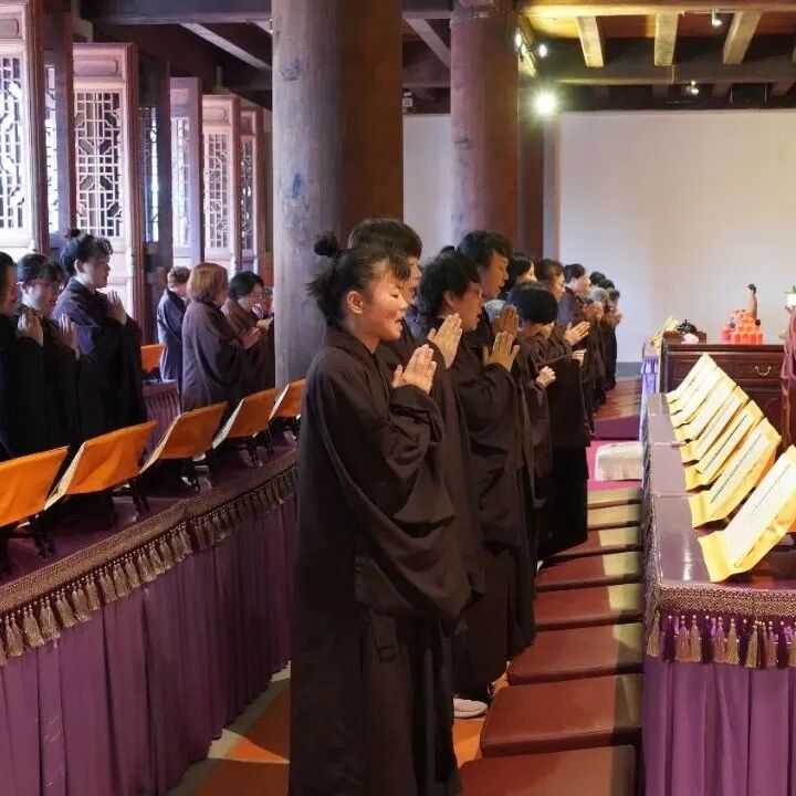 【法会剪影】2023福清灵石寺清明季法事图影合集（附视频：蒙山掠影）