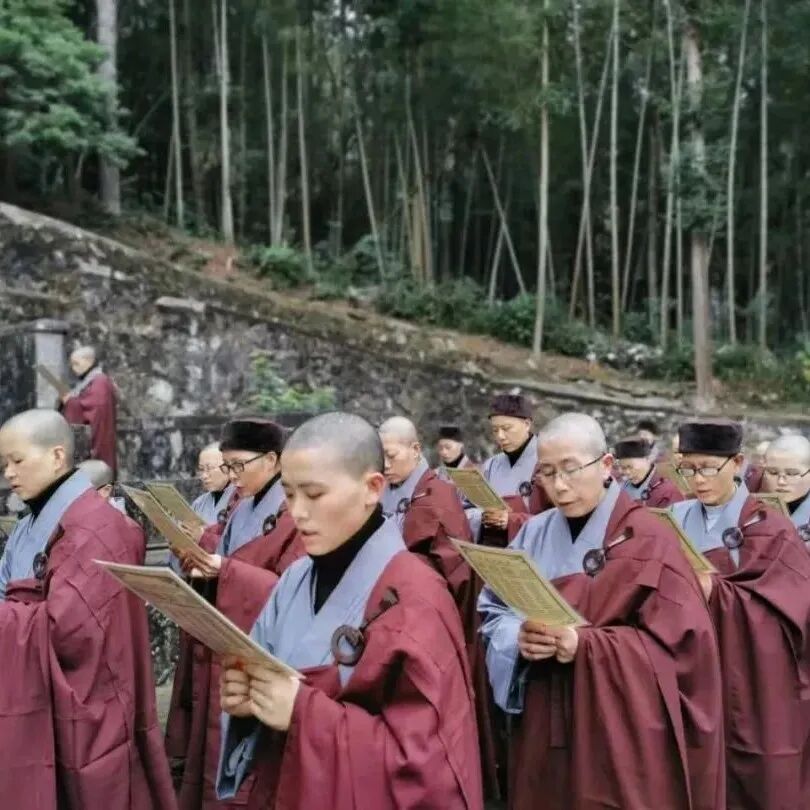 【法会剪影】2023福清灵石寺清明季法事图影合集（附视频：蒙山掠影）