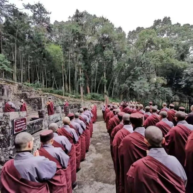 【法会剪影】2023福清灵石寺清明季法事图影合集（附视频：蒙山掠影）