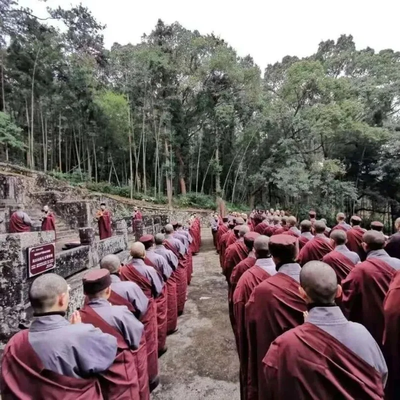 【法会剪影】2023福清灵石寺清明季法事图影合集（附视频：蒙山掠影）