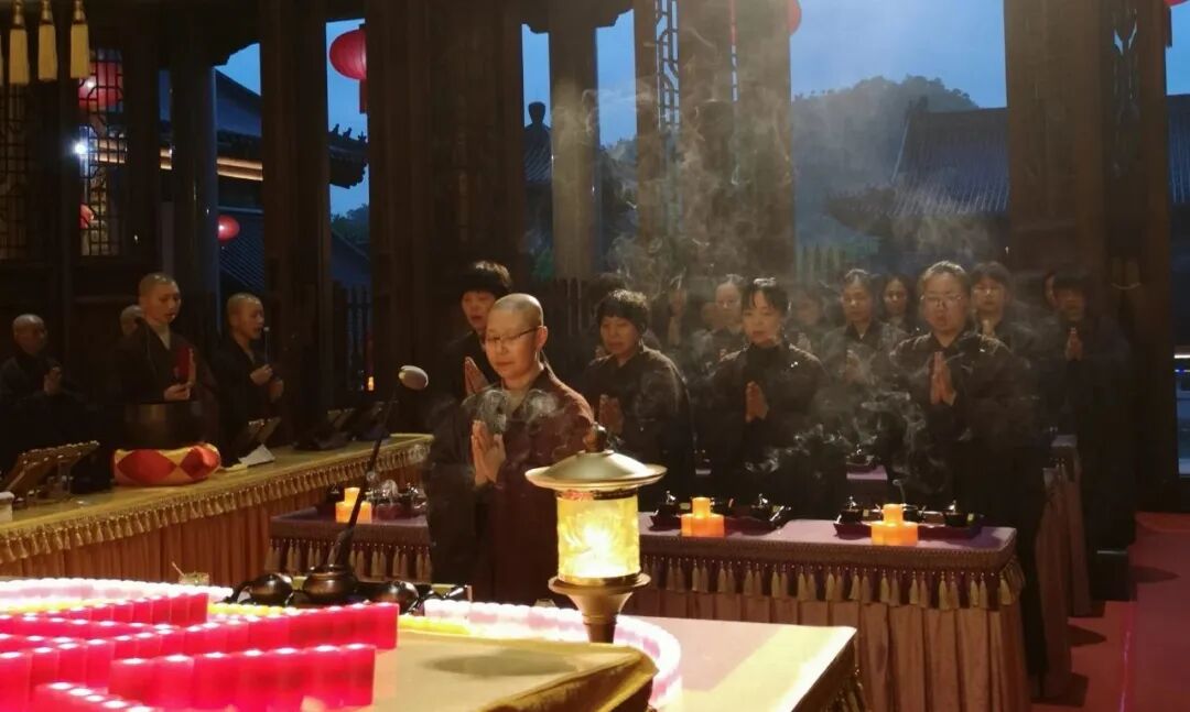 【法会剪影】2023福清灵石寺清明季法事图影合集（附视频：蒙山掠影）