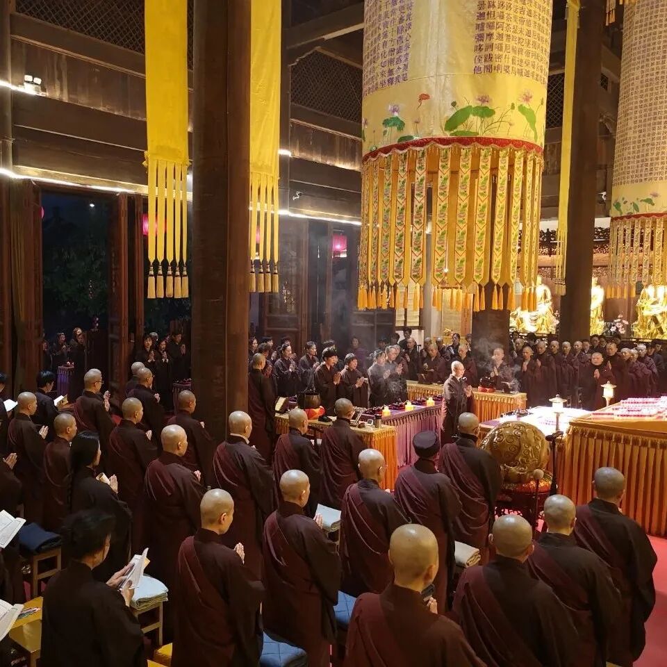 【法会剪影】2023福清灵石寺清明季法事图影合集（附视频：蒙山掠影）