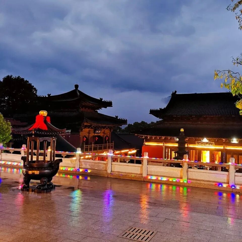 【法会剪影】2023福清灵石寺清明季法事图影合集（附视频：蒙山掠影）
