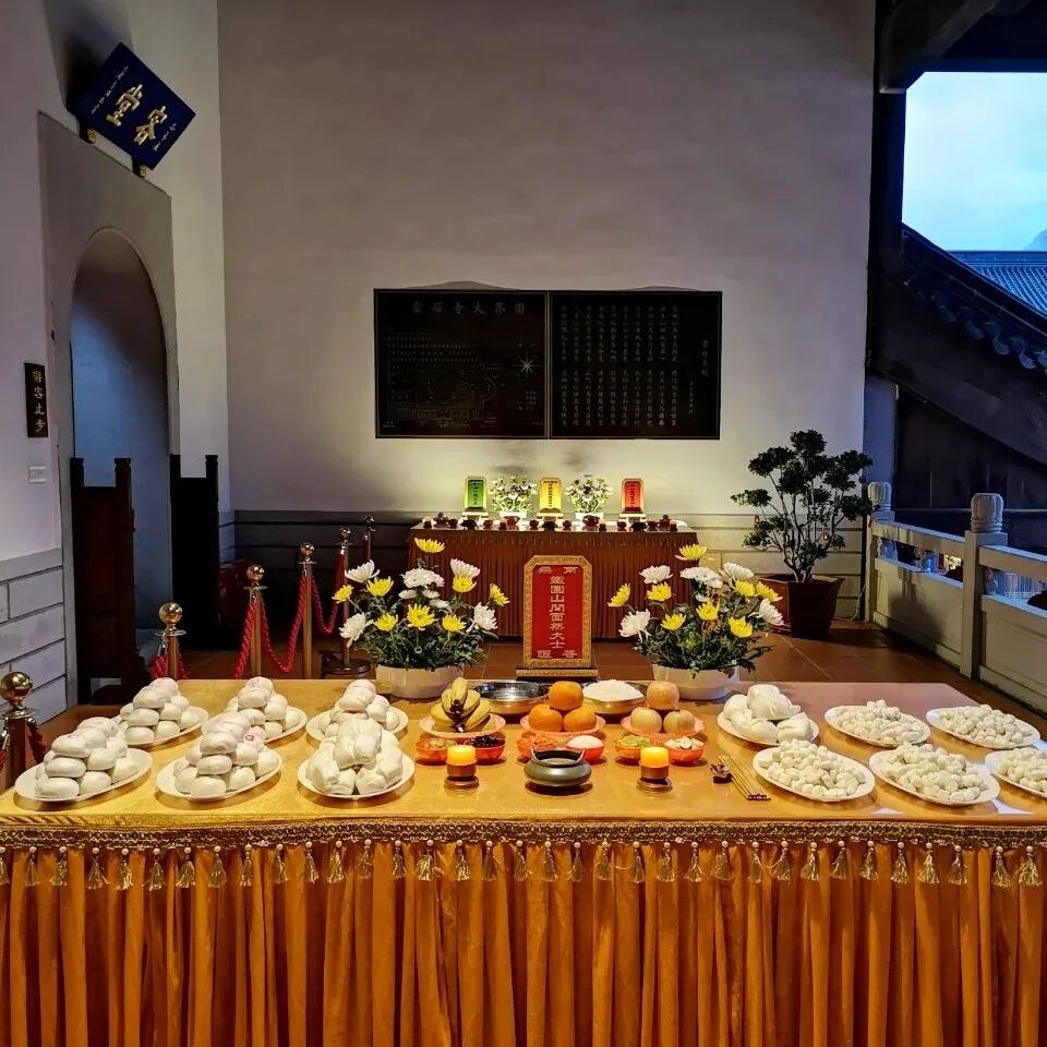 【法会剪影】2023福清灵石寺清明季法事图影合集（附视频：蒙山掠影）
