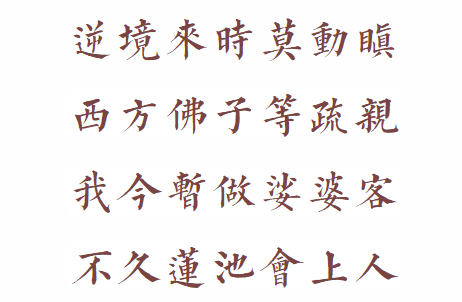【彼岸花开】我今暂作娑婆客，不久莲池会上人！（附：视频法语）