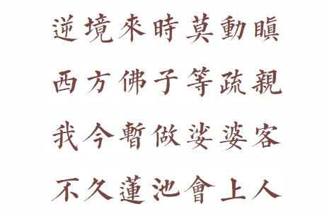 【彼岸花开】我今暂作娑婆客，不久莲池会上人！（附：视频法语）