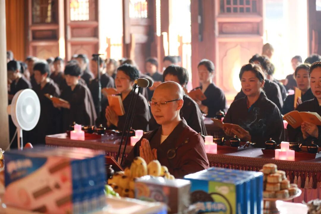 【法讯】福清灵石寺癸卯农历四月法事安排