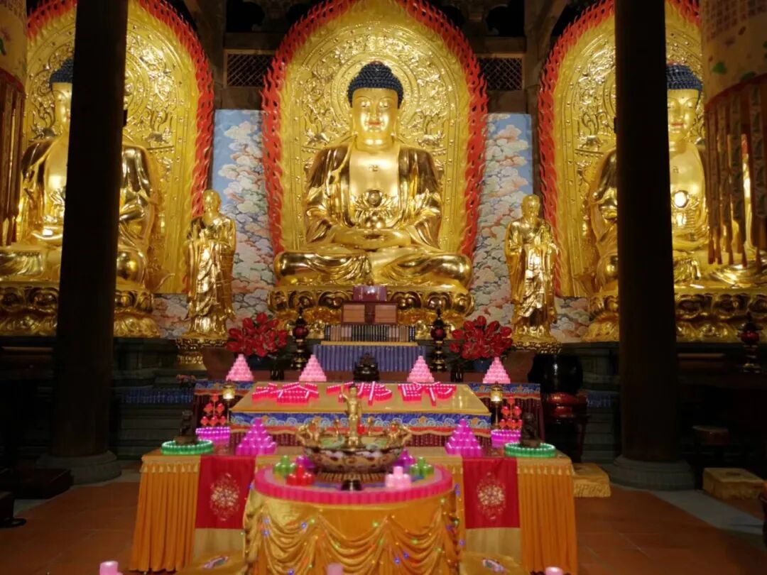 【法会剪影】奉请如来澡沐身，香汤沐浴众生心！—2023福清灵石寺浴佛法会掠影（附：法会视频）