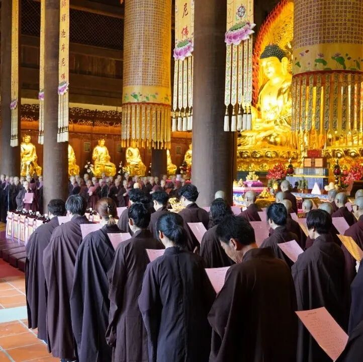 【法会剪影】奉请如来澡沐身，香汤沐浴众生心！—2023福清灵石寺浴佛法会掠影（附：法会视频）