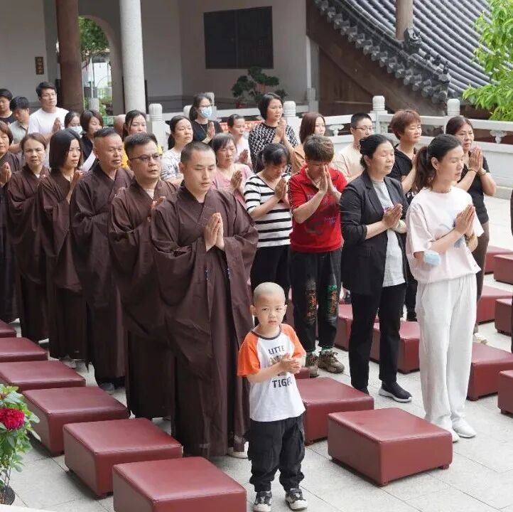【法会剪影】奉请如来澡沐身，香汤沐浴众生心！—2023福清灵石寺浴佛法会掠影（附：法会视频）