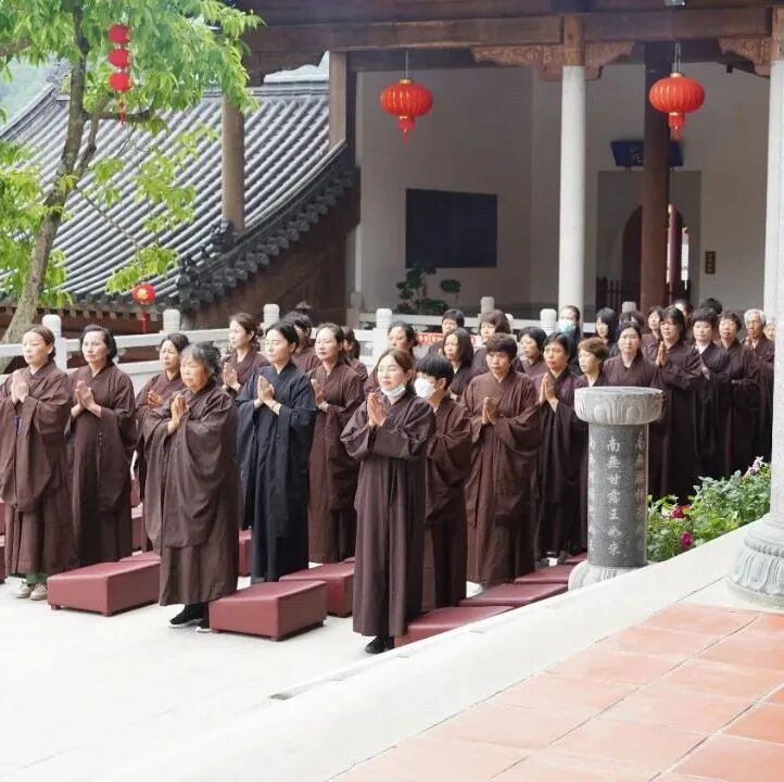 【法会剪影】奉请如来澡沐身，香汤沐浴众生心！—2023福清灵石寺浴佛法会掠影（附：法会视频）
