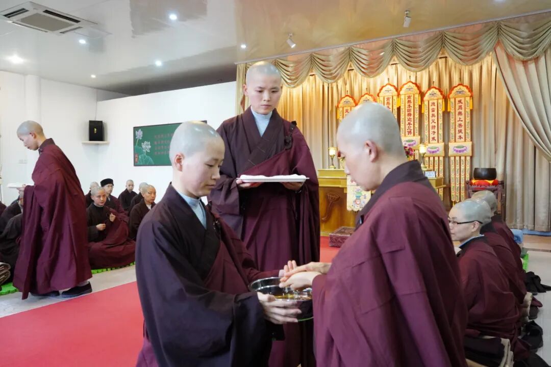 【剪影】2023结夏安居之受筹篇