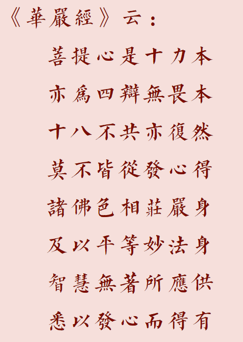 【菩提愿海】菩提心是十力本！