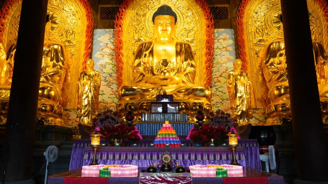 【法会剪影】2023福清灵石寺观世音菩萨成道吉日消灾祈福法会