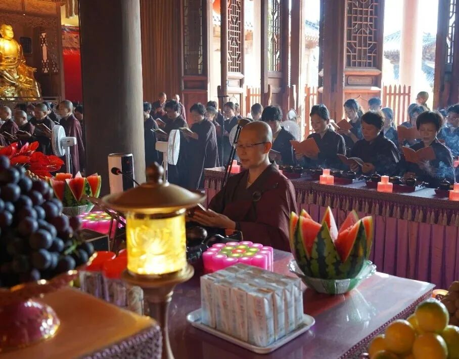 【法会剪影】2023福清灵石寺观世音菩萨成道吉日消灾祈福法会
