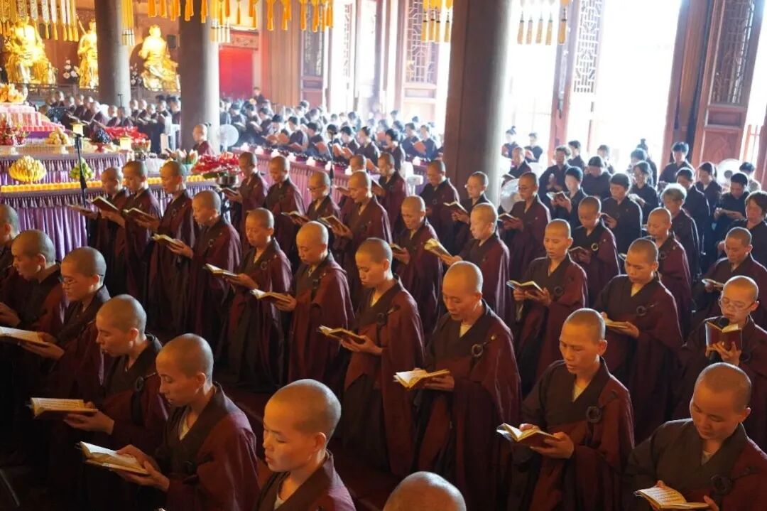 【法会剪影】2023福清灵石寺观世音菩萨成道吉日消灾祈福法会