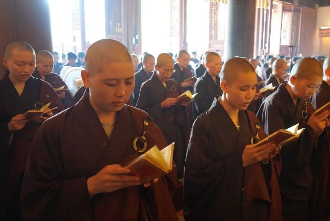 【法会剪影】2023福清灵石寺观世音菩萨成道吉日消灾祈福法会