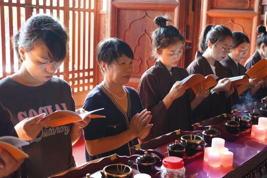 【法会剪影】2023福清灵石寺观世音菩萨成道吉日消灾祈福法会