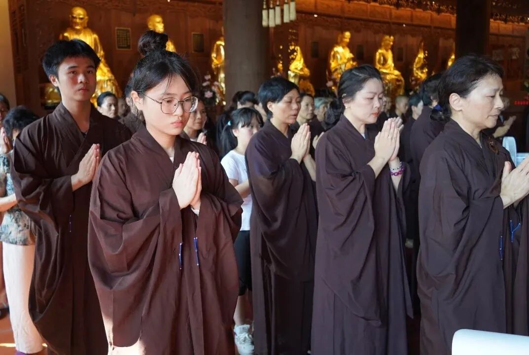 【法会剪影】2023福清灵石寺观世音菩萨成道吉日消灾祈福法会