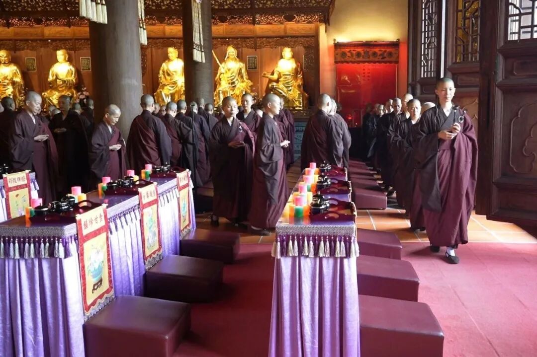 【法会剪影】2023福清灵石寺观世音菩萨成道吉日消灾祈福法会