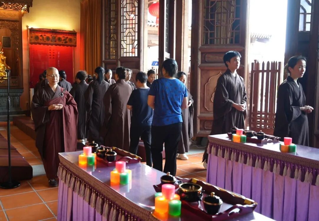【法会剪影】2023福清灵石寺观世音菩萨成道吉日消灾祈福法会