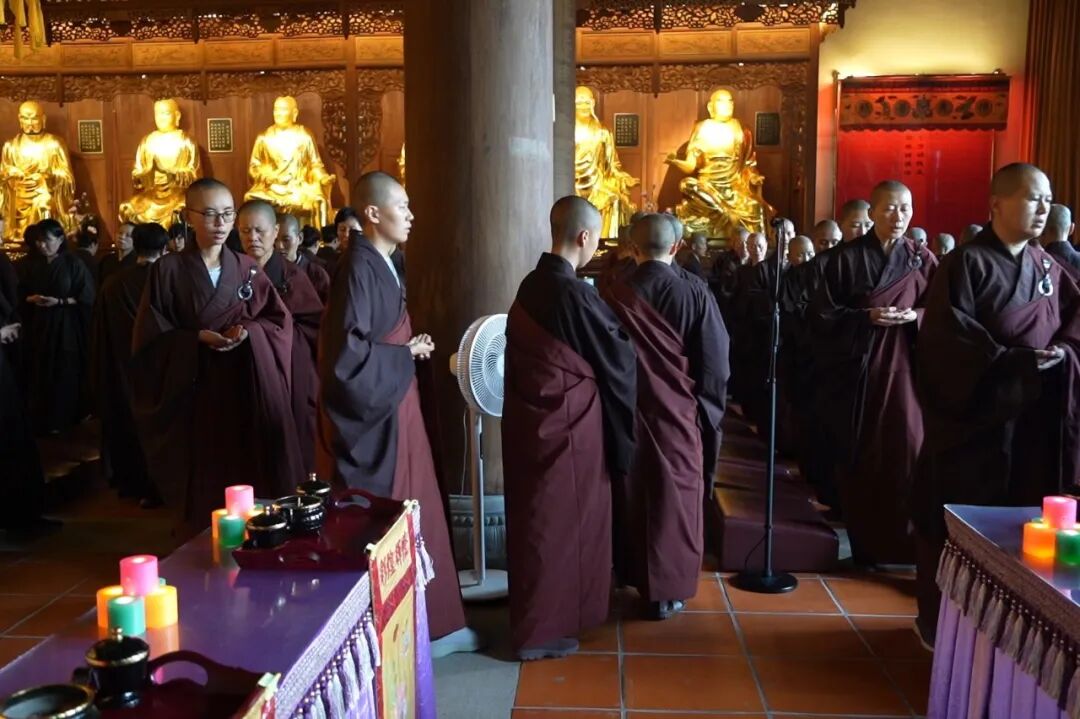 【法会剪影】2023福清灵石寺观世音菩萨成道吉日消灾祈福法会