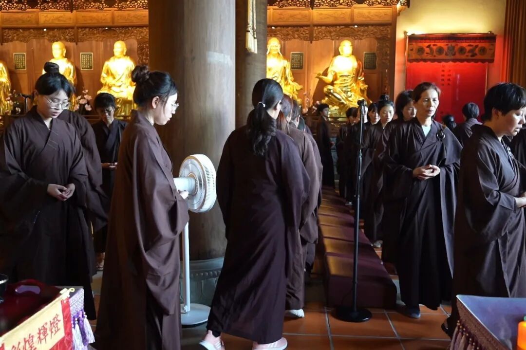 【法会剪影】2023福清灵石寺观世音菩萨成道吉日消灾祈福法会