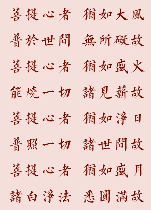 【菩提愿海】菩提净日，普照一切！