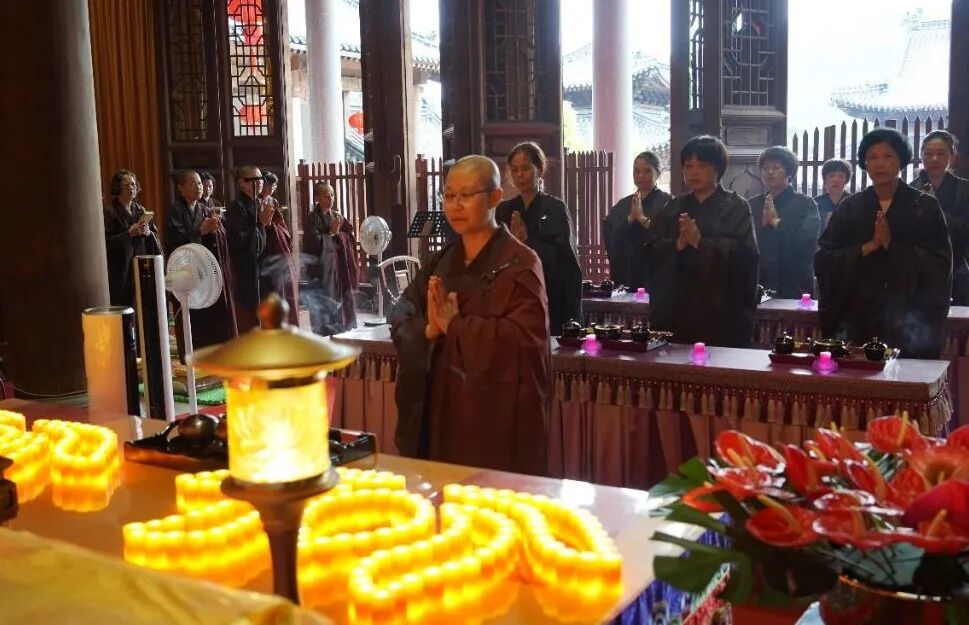 【孝亲月专题法语】福清灵石寺盂兰盆孝亲报恩法会发愿文