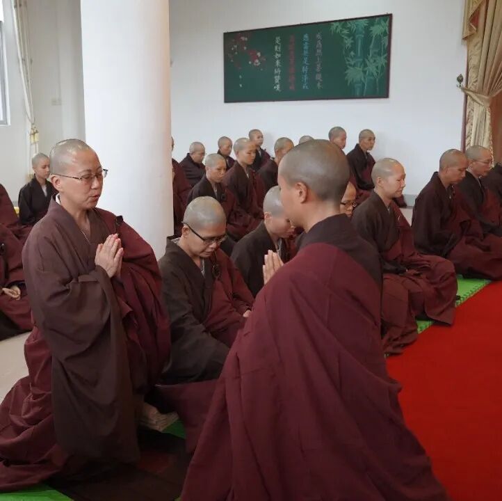 【律苑道影】2023年安居圆满，自恣解夏！