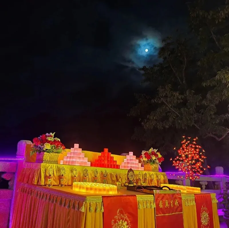 【法会掠影】祈愿好愿皆如意，月光恩泽遍大千！（附：视频）