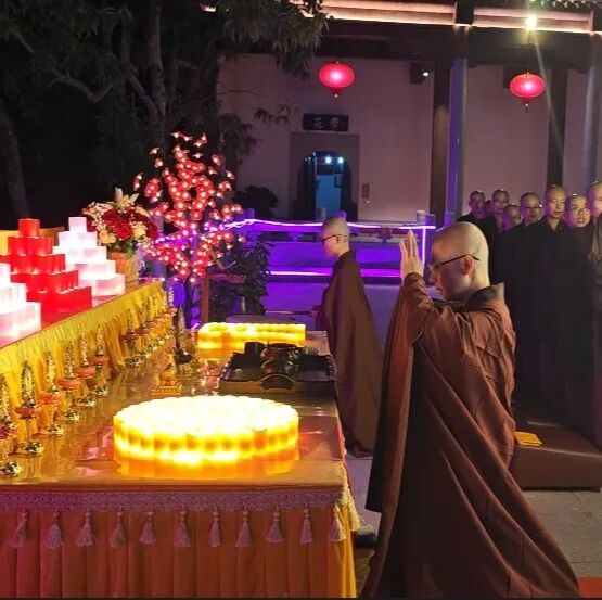 【法会掠影】祈愿好愿皆如意，月光恩泽遍大千！（附：视频）