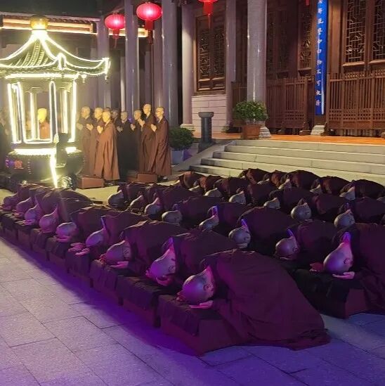 【法会掠影】祈愿好愿皆如意，月光恩泽遍大千！（附：视频）
