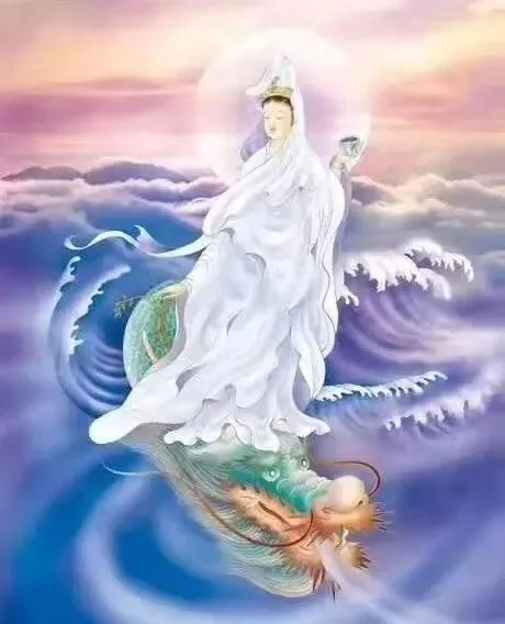 【佛菩萨圣诞法语】恭迎观世音菩萨出家吉日，敬请恭诵《普门品》！