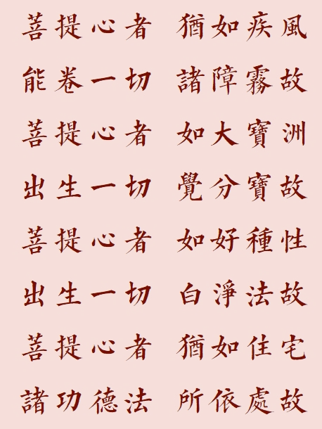 【菩提愿海】菩提心者，犹如宝洲