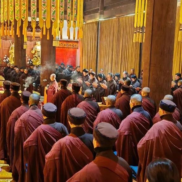 【法会视频】2023福清灵石寺冬至大蒙山法会掠影
