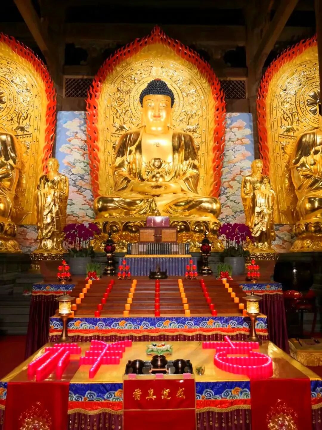 【公告】福清灵石寺2024年全年吉祥位开始登记！