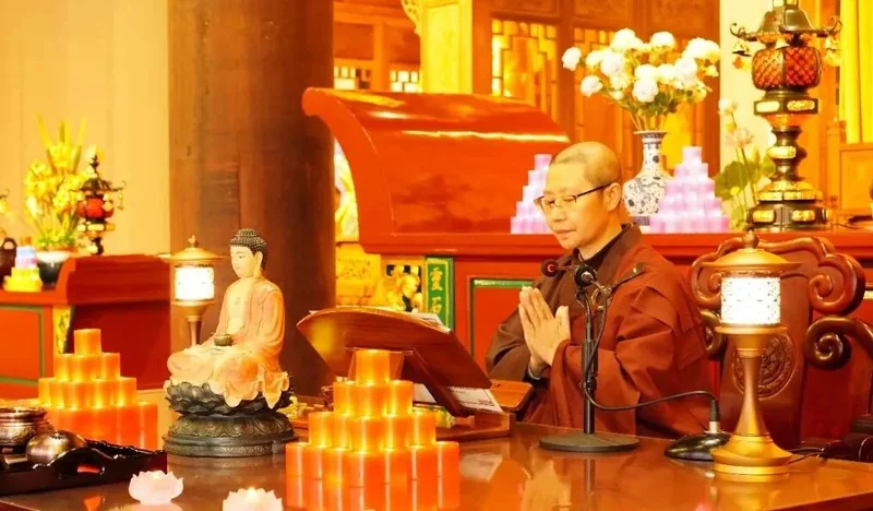 【戒香普熏】 皈依三宝，离生死过！