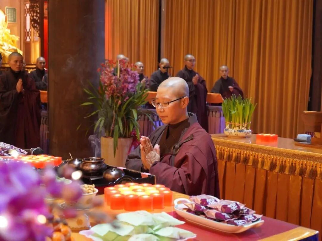 【法讯】福清灵石寺启建甲辰新春普供礼忏及供天祈福法会！