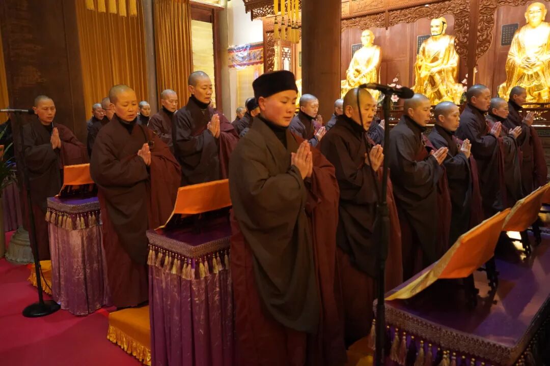 【法讯】福清灵石寺启建甲辰新春普供礼忏及供天祈福法会！