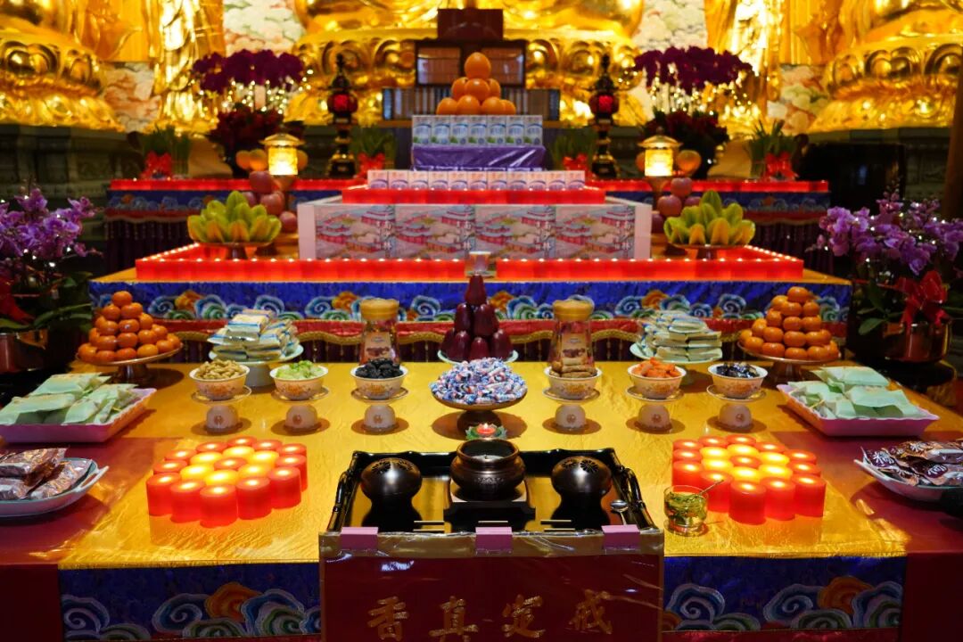 【法讯】福清灵石寺启建甲辰新春普供礼忏及供天祈福法会！