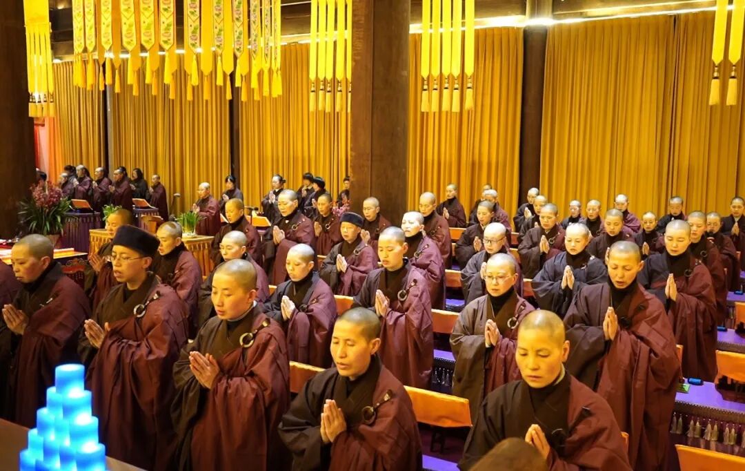【法讯】福清灵石寺今日起启建甲辰新春礼忏祈福消灾法会！