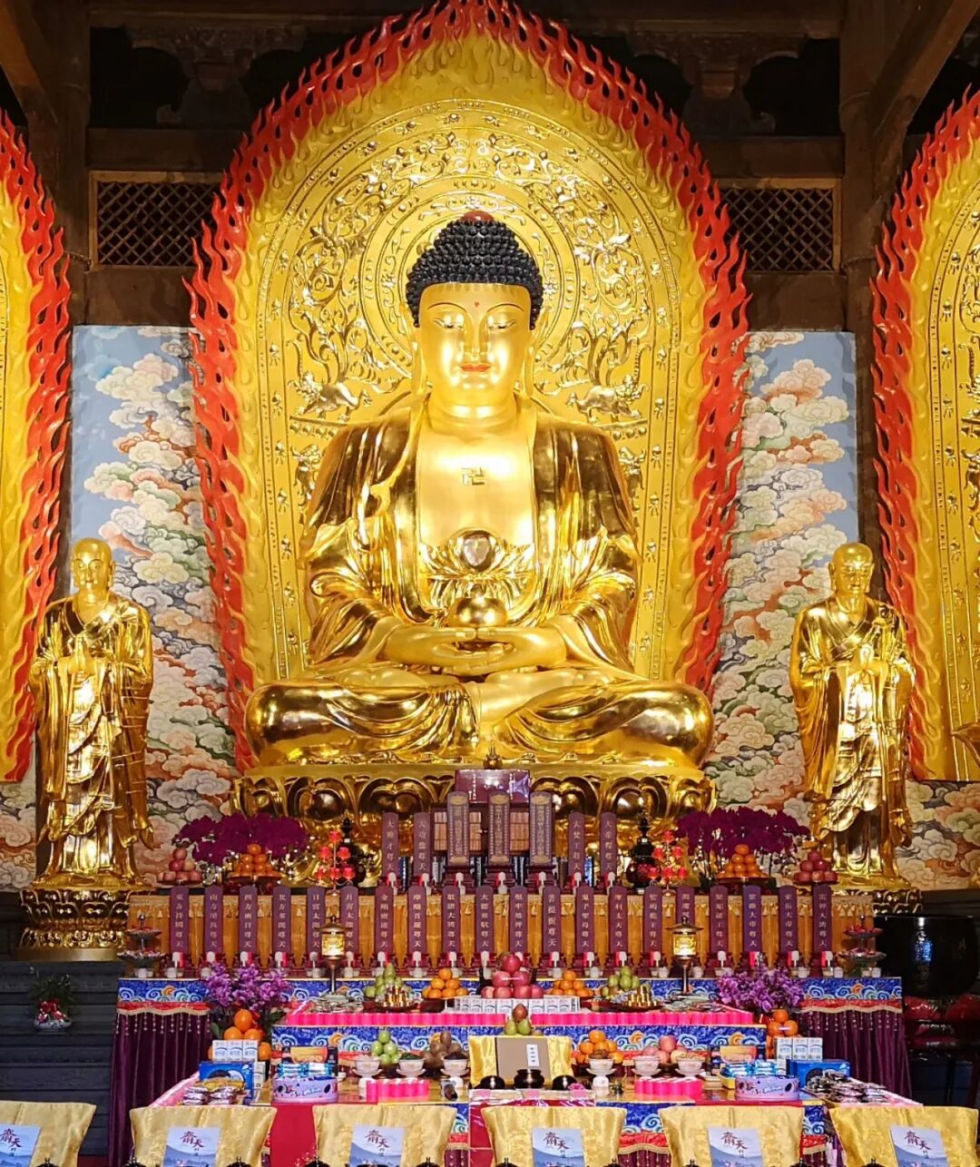 【法讯】福清灵石寺明日启建甲辰新春纳福迎祥斋天法会！
