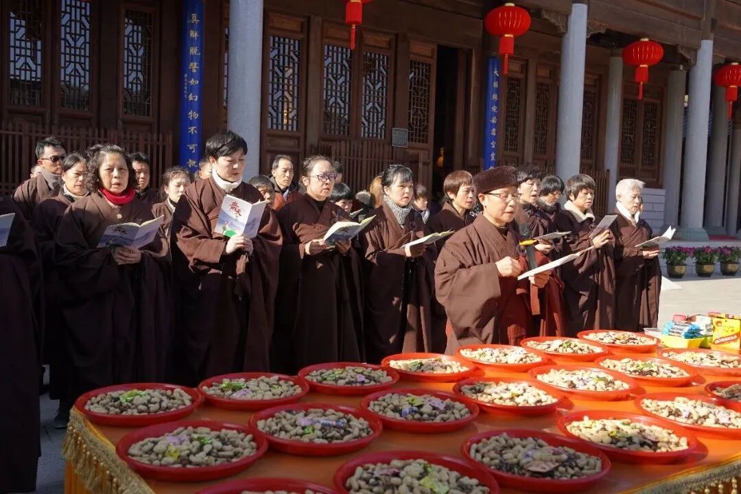 【法讯】福清灵石寺明日启建甲辰新春纳福迎祥斋天法会！