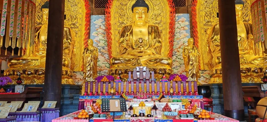 【法会剪影】福清灵石寺甲辰新春斋天法会昨日圆满！