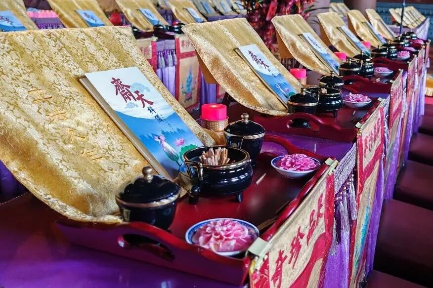 【法会剪影】福清灵石寺甲辰新春斋天法会昨日圆满！