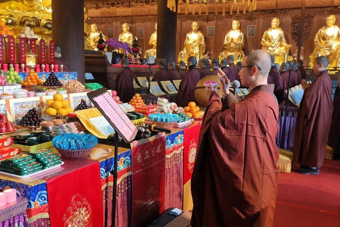 【法会剪影】福清灵石寺甲辰新春斋天法会昨日圆满！