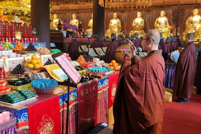 【法会剪影】福清灵石寺甲辰新春斋天法会昨日圆满！